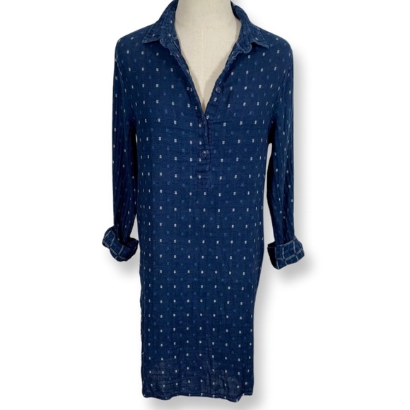 Marine Layer Dresses Marine Layer Juniper Double Cloth Cotton Gauze